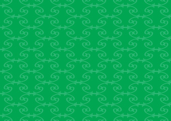 Green VIntage Background