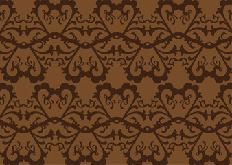 Retro decorative pattern