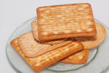 the bread on paper background