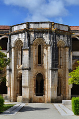 Fototapeta premium Klosterturm Alcobaca