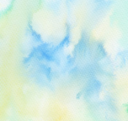 Watercolor background