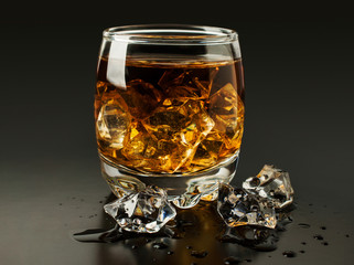 whiskey with ice