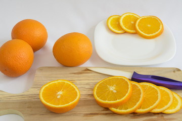 oranges
