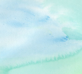 Watercolor background