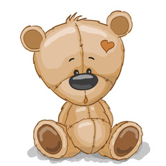 Obraz premium Drawing Teddy