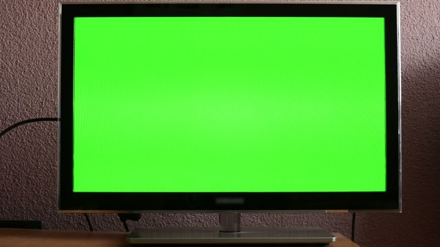 TV(television) - green screen