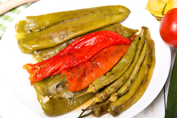 marinated peppers