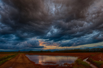 After the strom