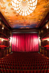 theater interior