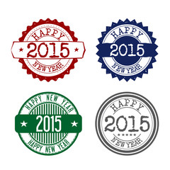 Stamps graphics for the new 2015 - vintage