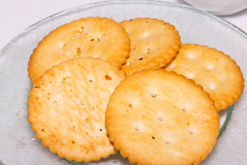 the bread on paper background