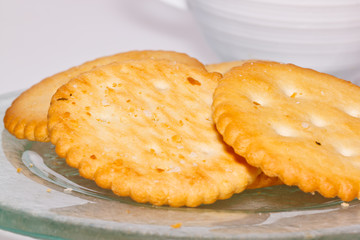 the bread on paper background