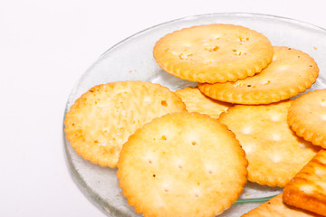 the bread on paper background