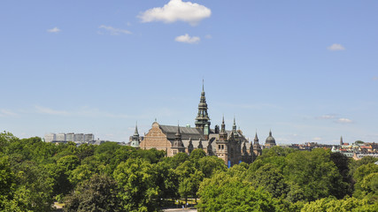 Stockholm, Altstadt, Hauptstadt, Museum, Sommer, Schweden