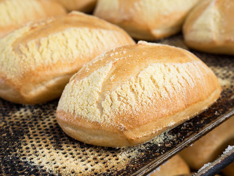 Knackis - Br&ouml;tchen ofenfrisch vom Backblech