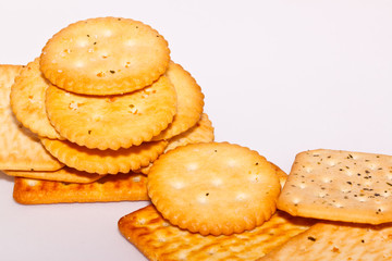 the bread on paper background