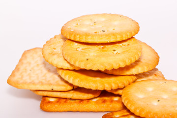 the bread on paper background