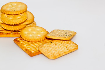 the bread on paper background