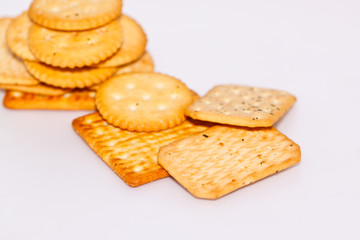 the bread on paper background