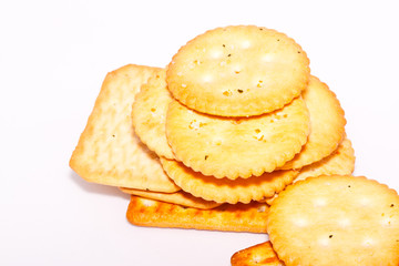 the bread on paper background