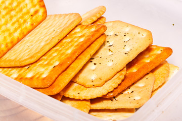 the bread on paper background