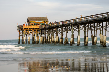 Pier at Cocoa Beach