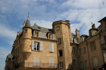 Fototapeta na wymiar Brive-la-Gaillarde (Corrèze)