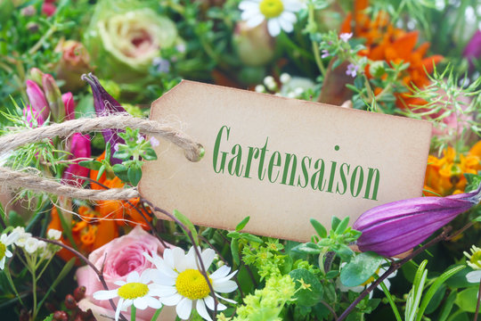 Gartensaison
