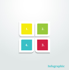 Infographic design business web icon