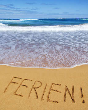 Strandferien