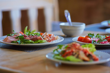 tasty appetizer