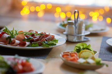 tasty appetizer