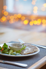 tasty appetizer