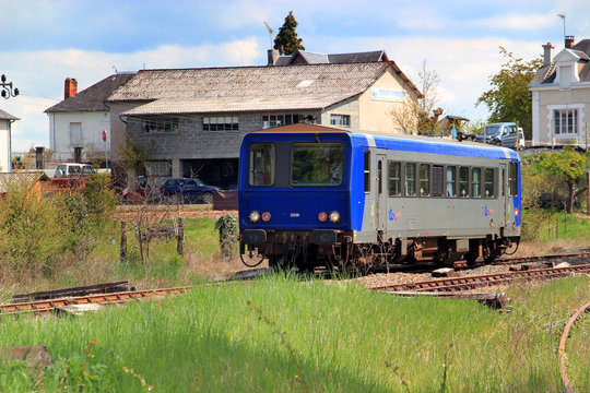 Autorail Limousin.