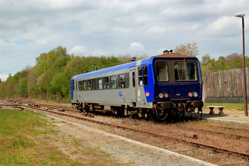 Obraz premium Autorail Limousin.