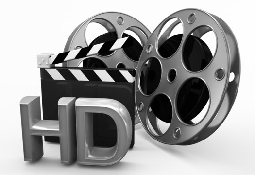 Director slate with high defination concept