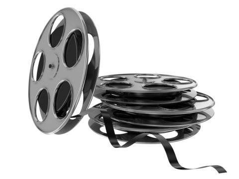 flying film reel