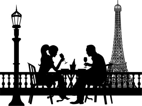 DEJEUNER EN TERRASSE