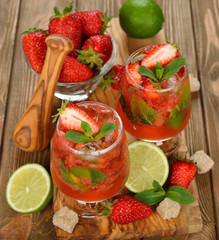 strawberry mojito