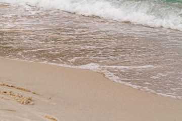 Sandy beach
