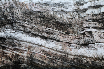 Sunny cliff