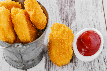 chicken nuggets