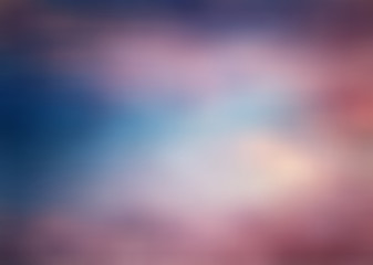 Colorful multi colored de-focused abstract photo blur background