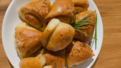 Garlic buns