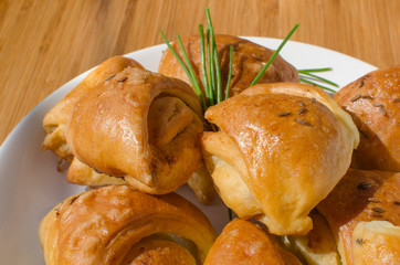 Garlic buns