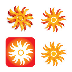 Sun -  icon set