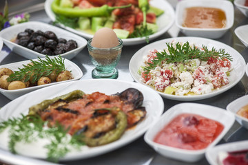 Turkish breakfast