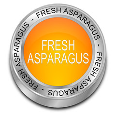 fresh asparagus Button