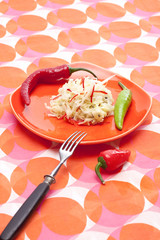 Spitzkohlsalat