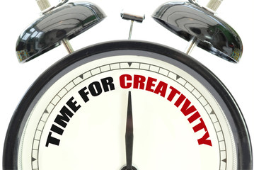 Time for creativity